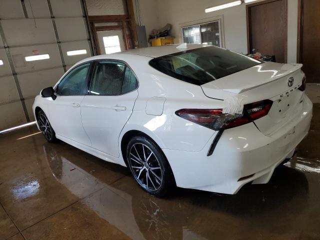4T1G11AK9PU764767 - 2023 TOYOTA CAMRY SE NIGHT SHADE WHITE photo 2