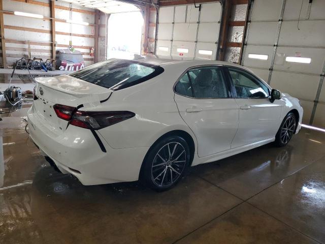 4T1G11AK9PU764767 - 2023 TOYOTA CAMRY SE NIGHT SHADE WHITE photo 3