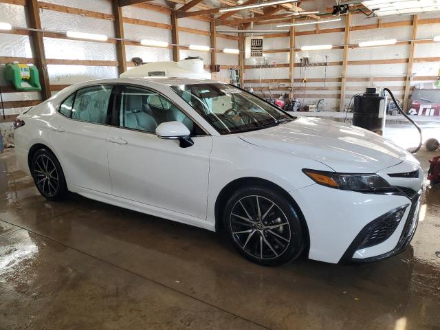 4T1G11AK9PU764767 - 2023 TOYOTA CAMRY SE NIGHT SHADE WHITE photo 4