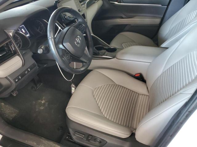 4T1G11AK9PU764767 - 2023 TOYOTA CAMRY SE NIGHT SHADE WHITE photo 7