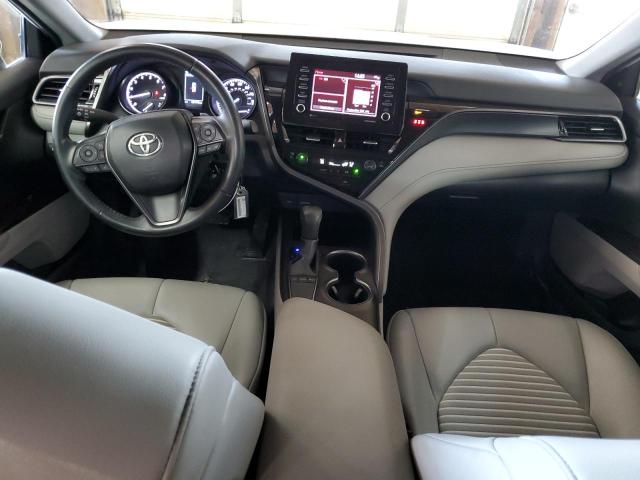 4T1G11AK9PU764767 - 2023 TOYOTA CAMRY SE NIGHT SHADE WHITE photo 8