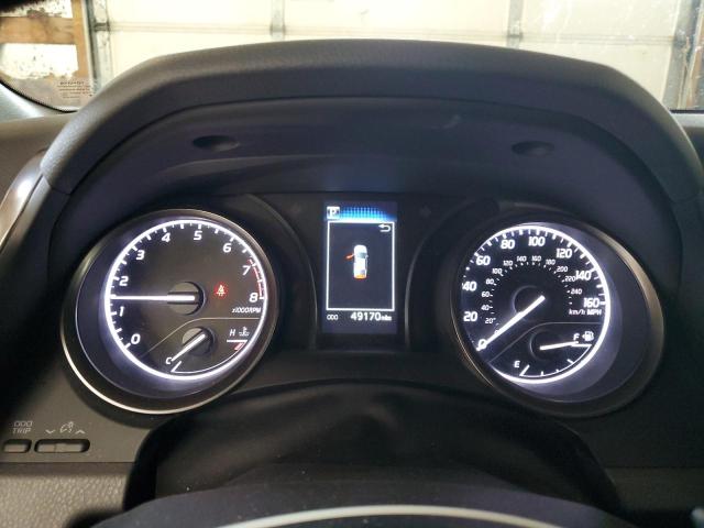 4T1G11AK9PU764767 - 2023 TOYOTA CAMRY SE NIGHT SHADE WHITE photo 9