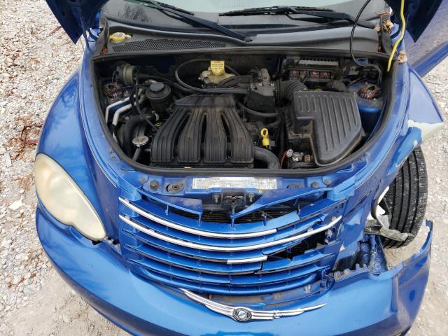 3A4FY58B96T252423 - 2006 CHRYSLER PT CRUISER TOURING BLUE photo 11