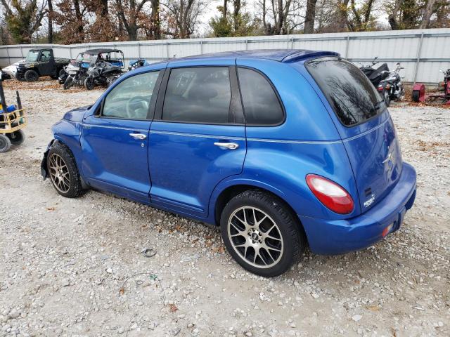 3A4FY58B96T252423 - 2006 CHRYSLER PT CRUISER TOURING BLUE photo 2