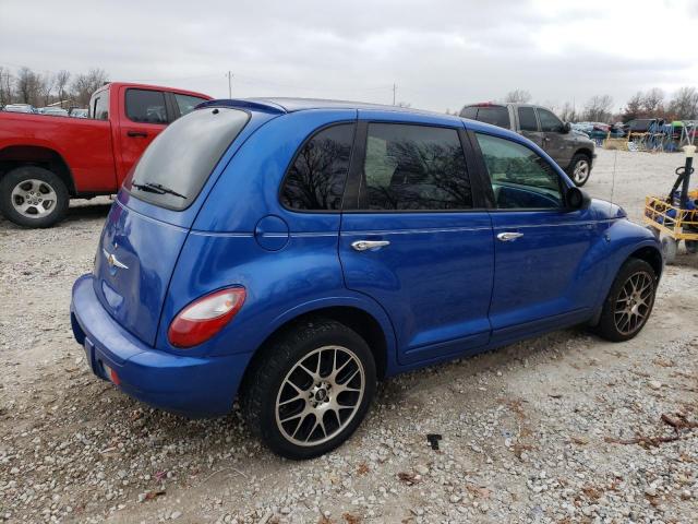 3A4FY58B96T252423 - 2006 CHRYSLER PT CRUISER TOURING BLUE photo 3