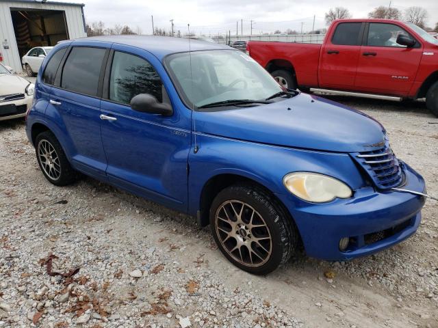 3A4FY58B96T252423 - 2006 CHRYSLER PT CRUISER TOURING BLUE photo 4