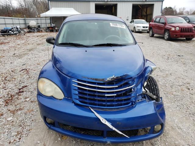 3A4FY58B96T252423 - 2006 CHRYSLER PT CRUISER TOURING BLUE photo 5