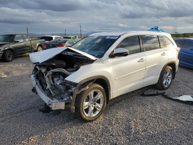 2016 TOYOTA HIGHLANDER LIMITED, 