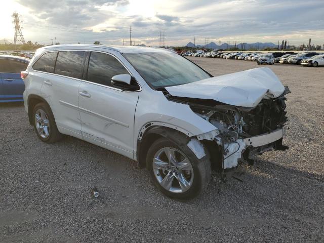 5TDYKRFH4GS141806 - 2016 TOYOTA HIGHLANDER LIMITED WHITE photo 4