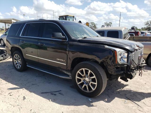 1GKS1CKJ9GR338522 - 2016 GMC YUKON DENALI BLACK photo 4