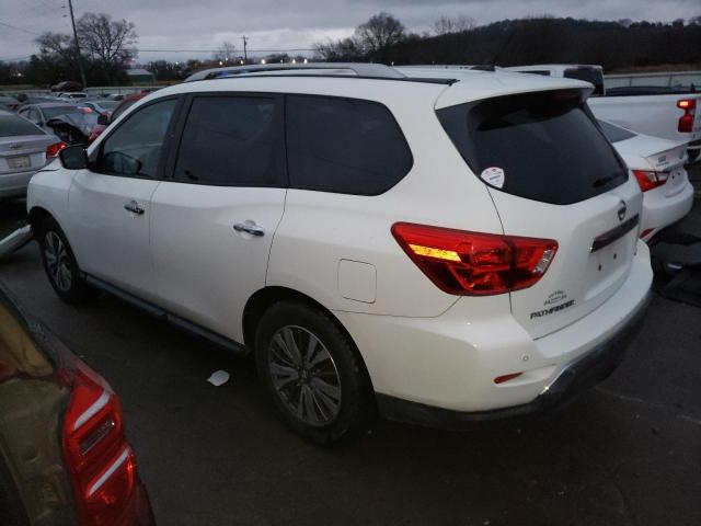 5N1DR2MN1HC615039 - 2017 NISSAN PATHFINDER S WHITE photo 2