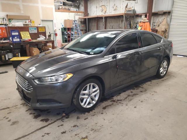 3FA6P0H79FR115251 - 2015 FORD FUSION SE CHARCOAL photo 1