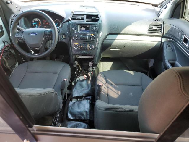 1FM5K8AT7GGB07034 - 2016 FORD EXPLORER POLICE INTERCEPTOR 白色 照片 8