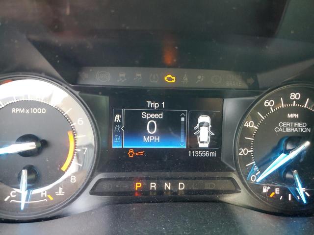 1FM5K8AT7GGB07034 - 2016 FORD EXPLORER POLICE INTERCEPTOR 白色 照片 9