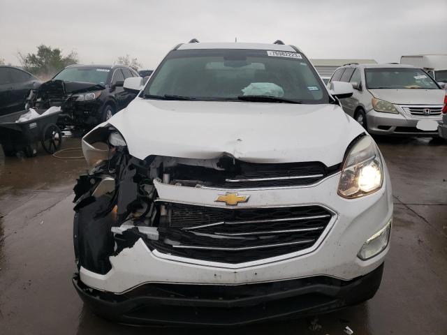 2GNALCEK9G6146669 - 2016 CHEVROLET EQUINOX LT WHITE photo 5