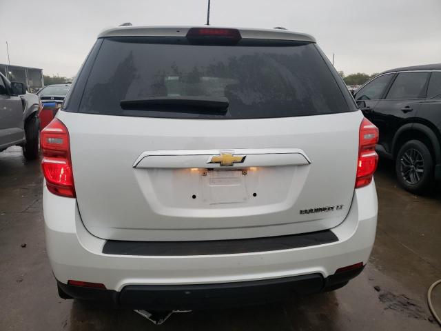 2GNALCEK9G6146669 - 2016 CHEVROLET EQUINOX LT WHITE photo 6