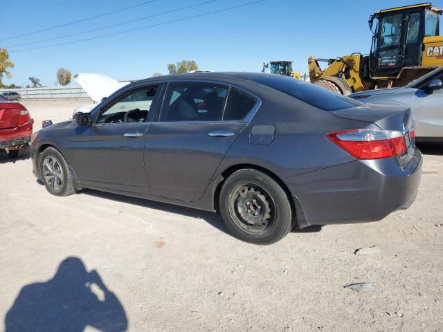 1HGCR2F30FA184912 - 2015 HONDA ACCORD LX GRAY photo 2