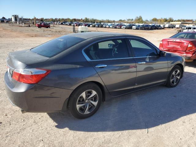 1HGCR2F30FA184912 - 2015 HONDA ACCORD LX GRAY photo 3