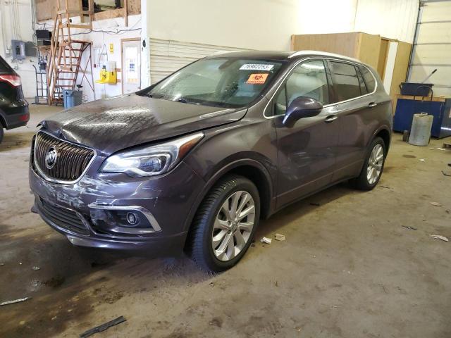 LRBFXESX2HD120740 - 2017 BUICK ENVISION PREMIUM GRAY photo 1