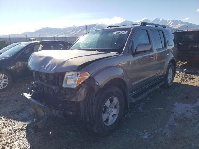 5N1AR18W05C768412 - 2005 NISSAN PATHFINDER LE BEIGE photo 1