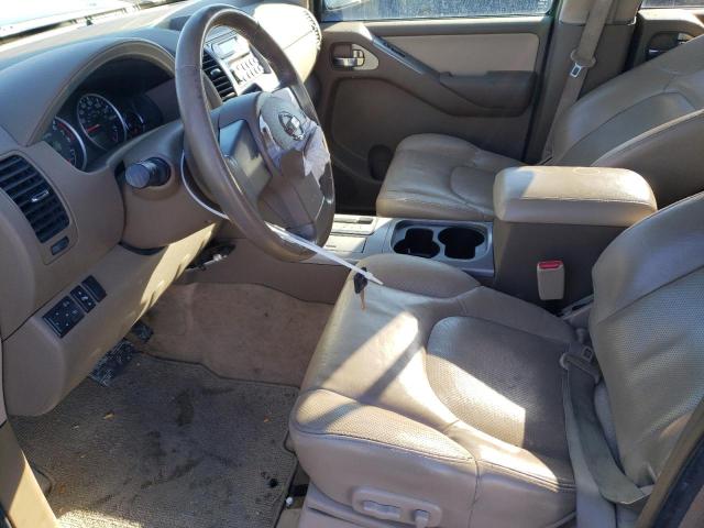 5N1AR18W05C768412 - 2005 NISSAN PATHFINDER LE BEIGE photo 7
