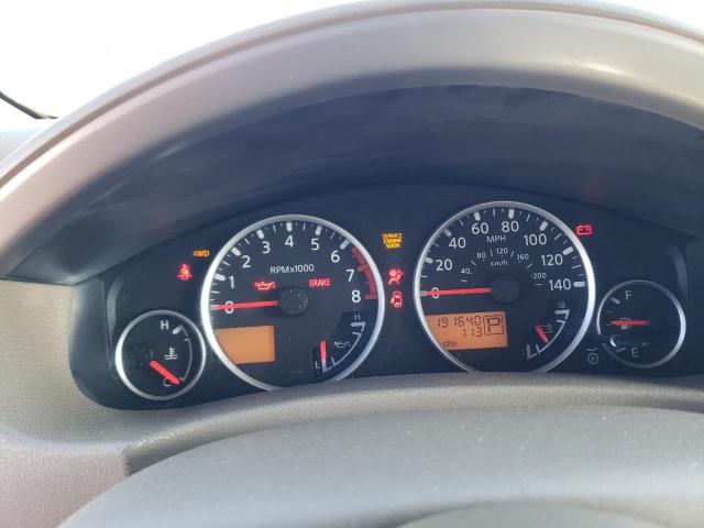 5N1AR18W05C768412 - 2005 NISSAN PATHFINDER LE BEIGE photo 9