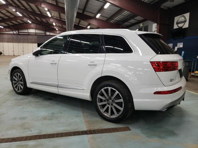 WA1VAAF74JD022052 - 2018 AUDI Q7 PRESTIGE WHITE photo 2