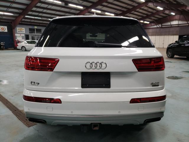 WA1VAAF74JD022052 - 2018 AUDI Q7 PRESTIGE WHITE photo 6