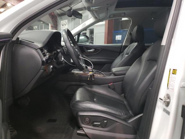 WA1VAAF74JD022052 - 2018 AUDI Q7 PRESTIGE WHITE photo 7