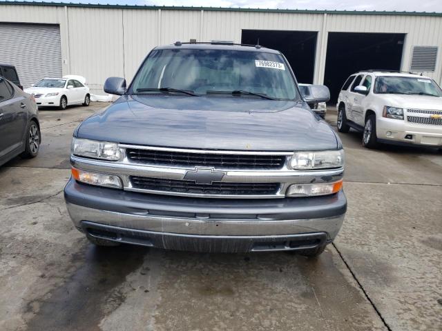 1GNEC13T75R151971 - 2005 CHEVROLET TAHOE C1500 GRAY photo 5