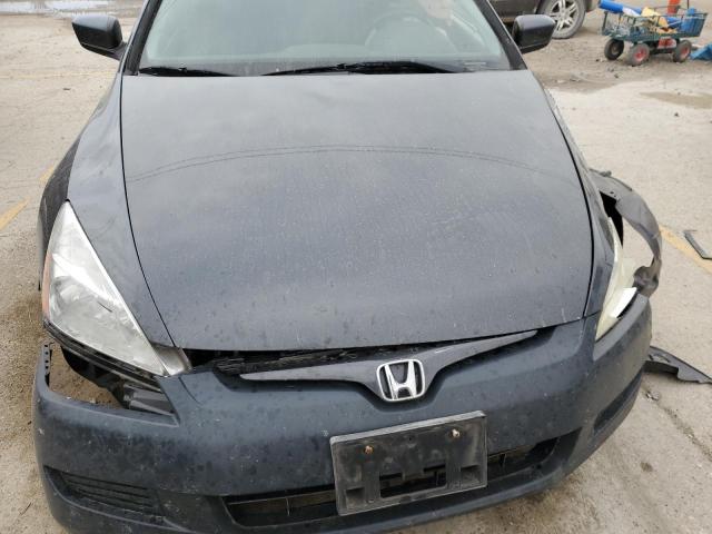 1HGCM726X5A018519 - 2005 HONDA ACCORD EX GRAY photo 11