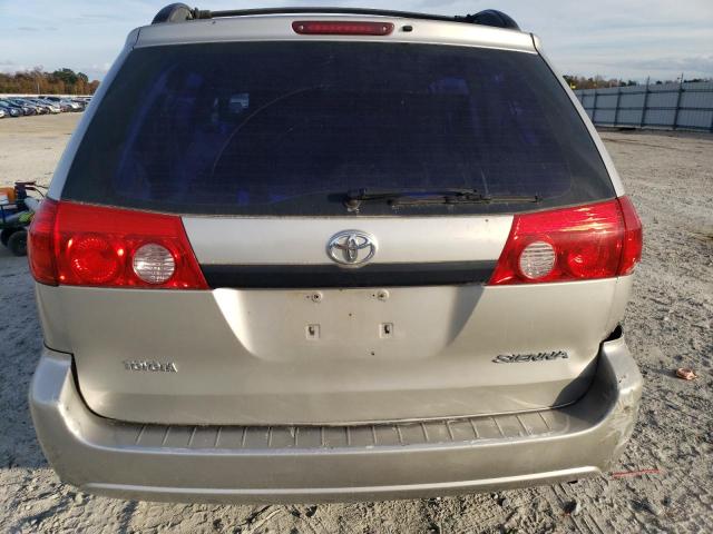 5TDZK23C97S023951 - 2007 TOYOTA SIENNA CE SILVER photo 10