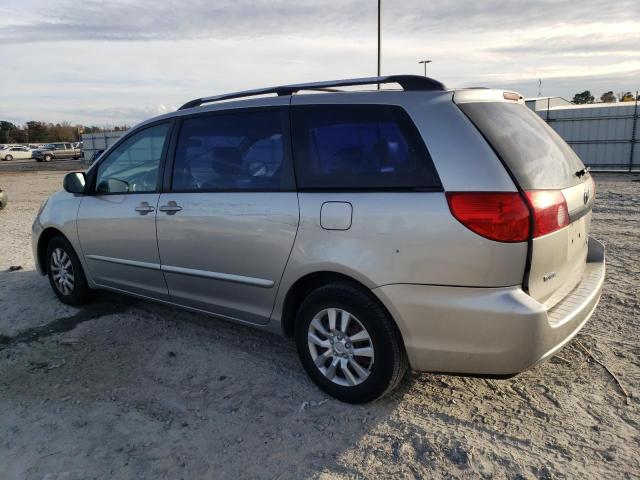 5TDZK23C97S023951 - 2007 TOYOTA SIENNA CE SILVER photo 2