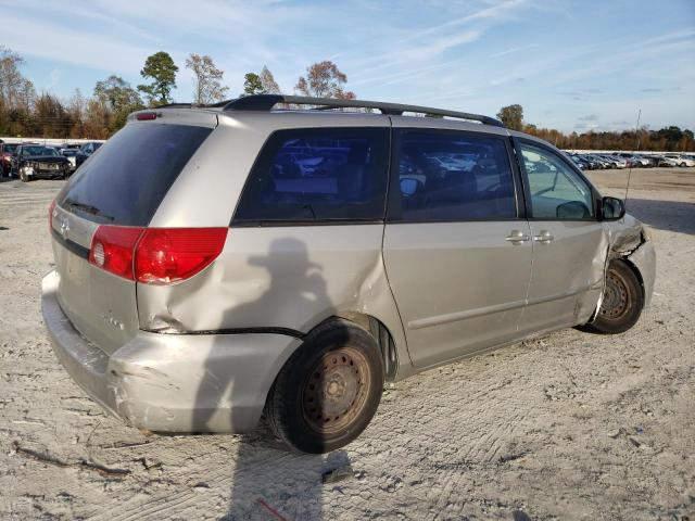 5TDZK23C97S023951 - 2007 TOYOTA SIENNA CE SILVER photo 3