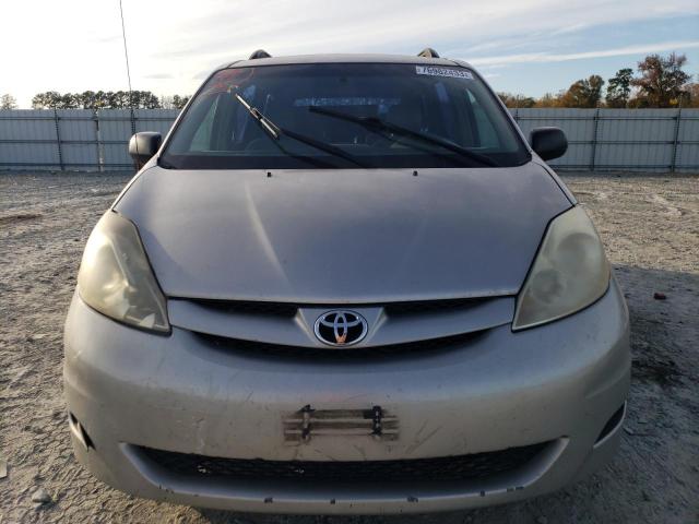 5TDZK23C97S023951 - 2007 TOYOTA SIENNA CE SILVER photo 5