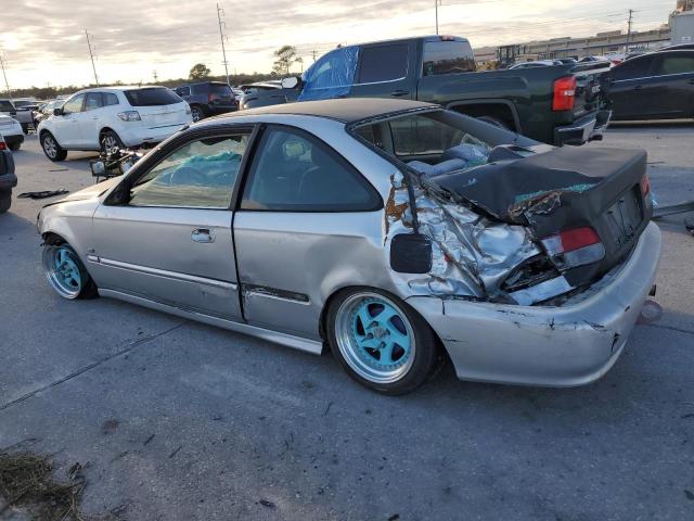 1HGEJ8140XL029429 - 1999 HONDA CIVIC EX SILVER photo 2