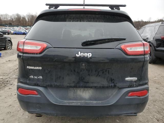 1C4PJMCB3HW567750 - 2017 JEEP CHEROKEE LATITUDE BLACK photo 6