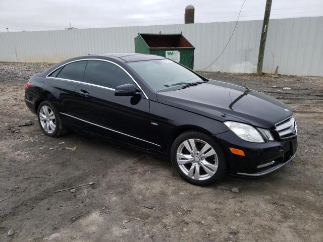 WDDKJ5KB3CF141928 - 2012 MERCEDES-BENZ E 350 BLACK photo 4