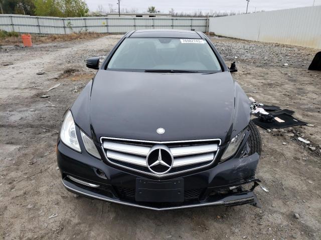 WDDKJ5KB3CF141928 - 2012 MERCEDES-BENZ E 350 BLACK photo 5