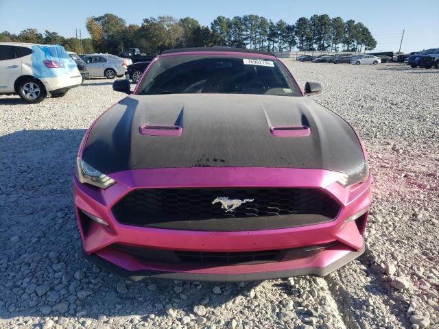 1FATP8UH7J5132724 - 2018 FORD MUSTANG PINK photo 5