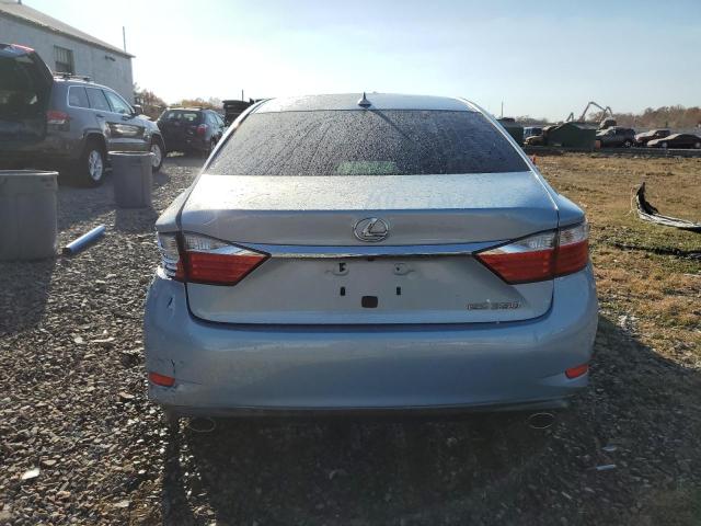 JTHBK1GG7E2123431 - 2014 LEXUS ES 350 BLUE photo 6