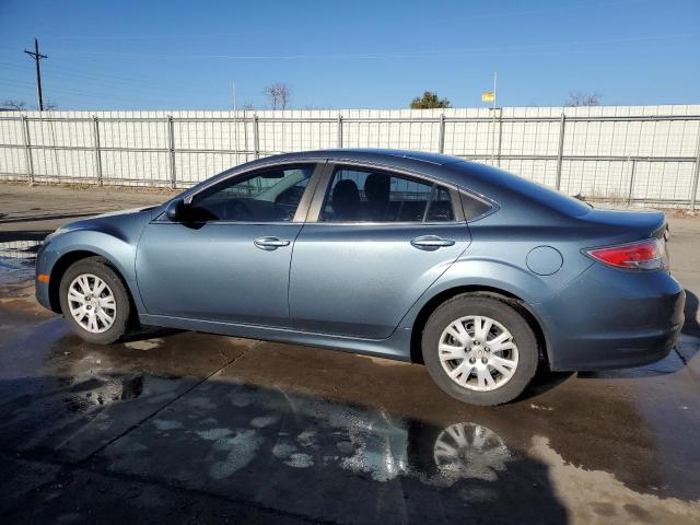 1YVHZ8BH7C5M19782 - 2012 MAZDA 6 I BLUE photo 2