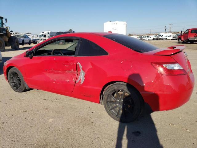 2HGFG21568H707916 - 2008 HONDA CIVIC SI RED photo 2