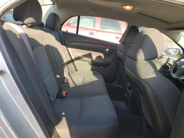 1G1ZC5E10BF256175 - 2011 CHEVROLET MALIBU 1LT SILVER photo 10