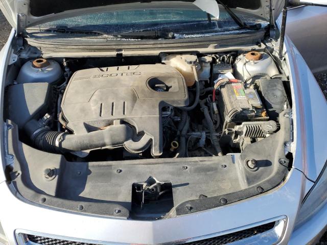 1G1ZC5E10BF256175 - 2011 CHEVROLET MALIBU 1LT SILVER photo 11
