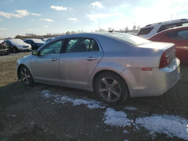 1G1ZC5E10BF256175 - 2011 CHEVROLET MALIBU 1LT SILVER photo 2
