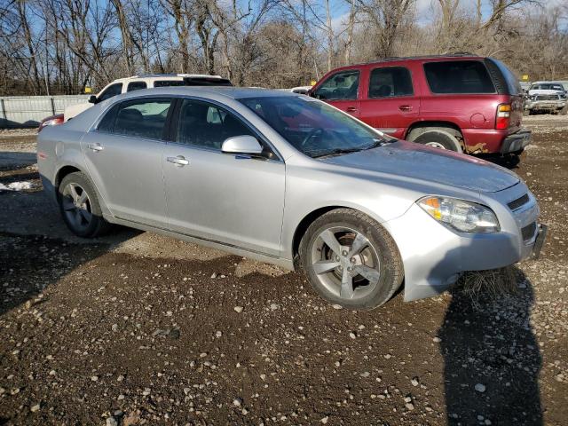 1G1ZC5E10BF256175 - 2011 CHEVROLET MALIBU 1LT SILVER photo 4