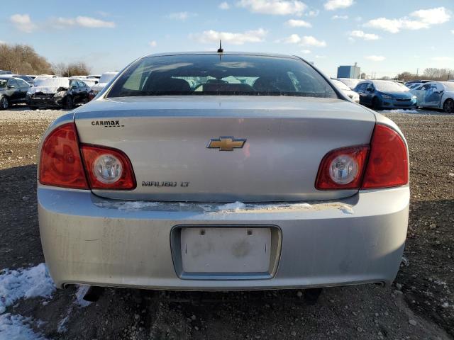 1G1ZC5E10BF256175 - 2011 CHEVROLET MALIBU 1LT SILVER photo 6