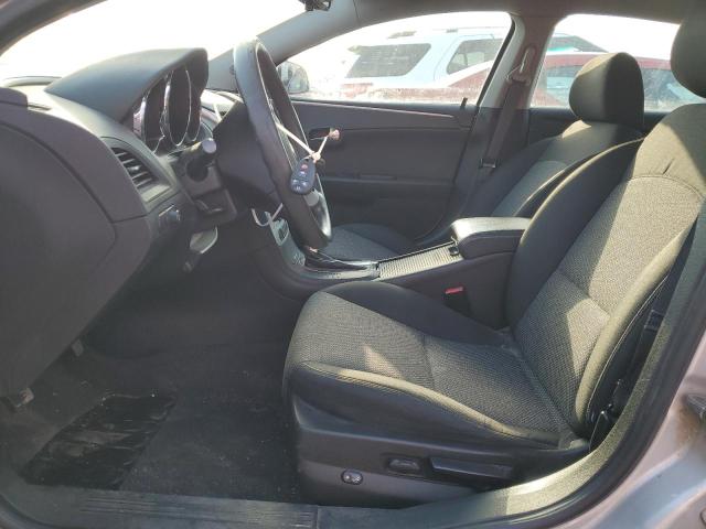 1G1ZC5E10BF256175 - 2011 CHEVROLET MALIBU 1LT SILVER photo 7