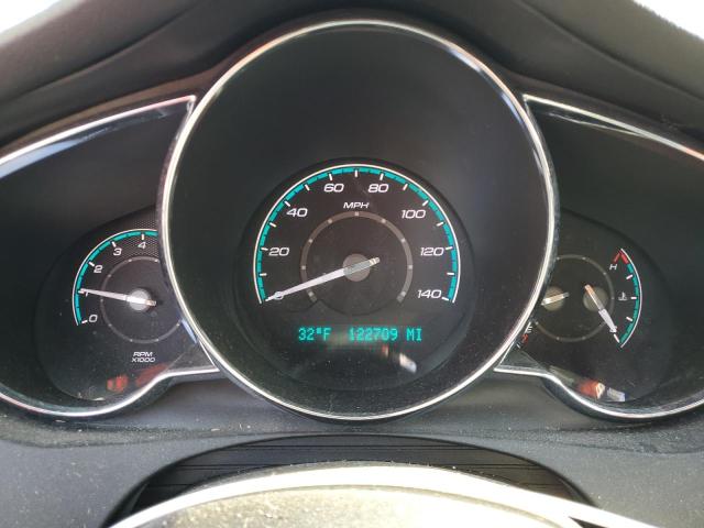 1G1ZC5E10BF256175 - 2011 CHEVROLET MALIBU 1LT SILVER photo 9